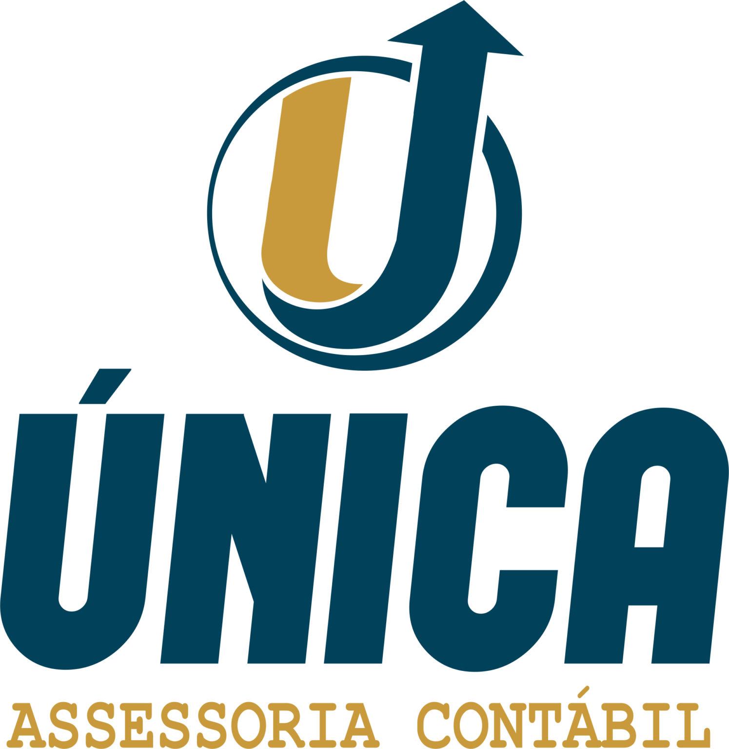 Logo Única Assessoria Contábil