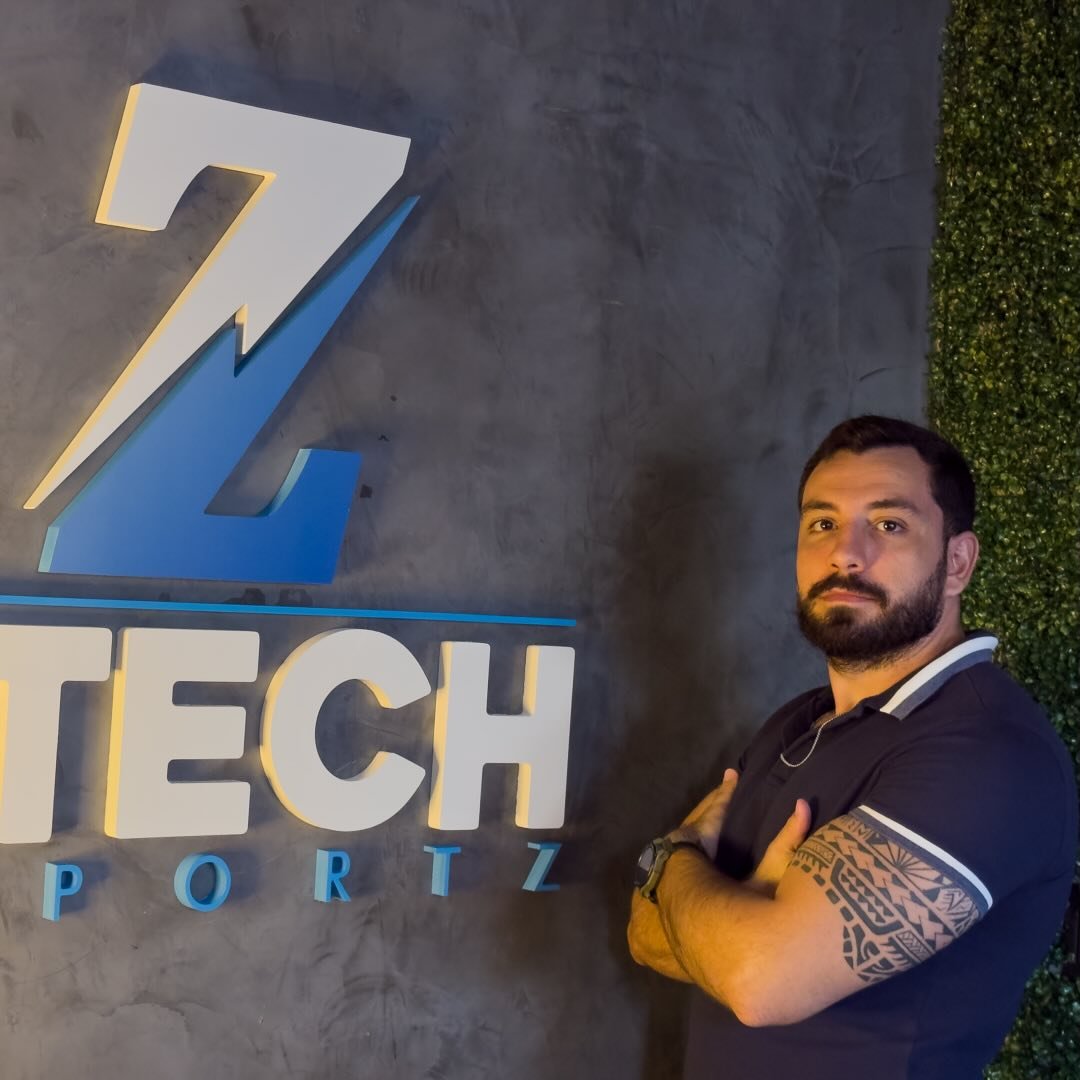 Logo ZTech Importz (celulares e acessórios)